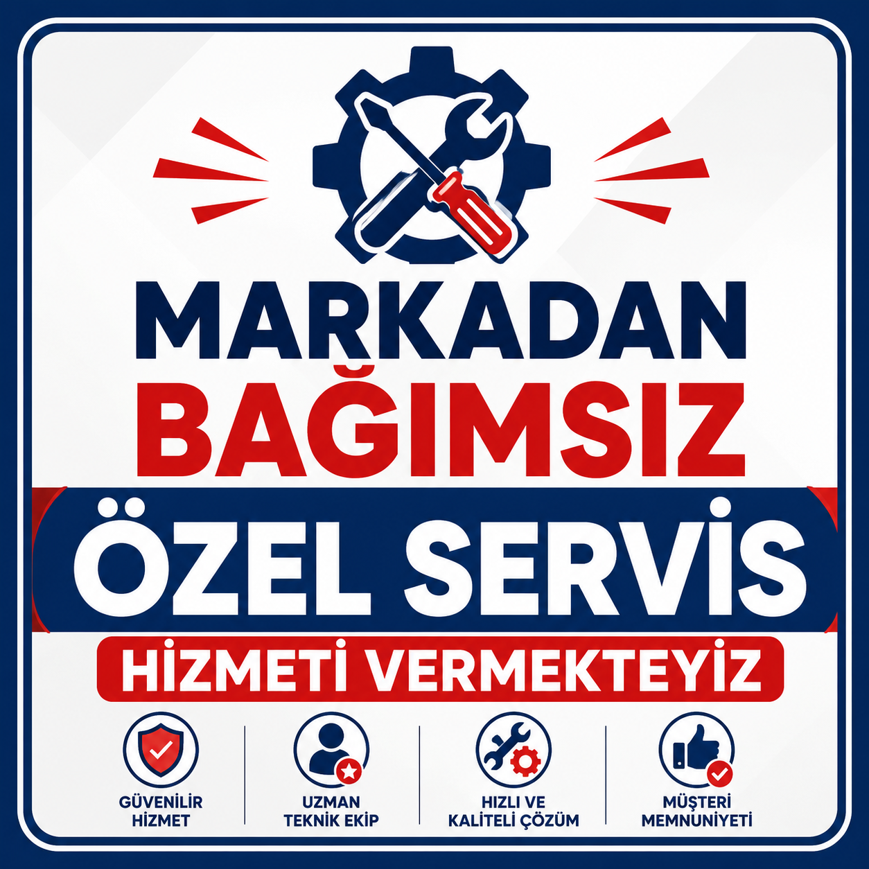 Iğdır Denki Klima Servisi markadan bağımsız teknik servis